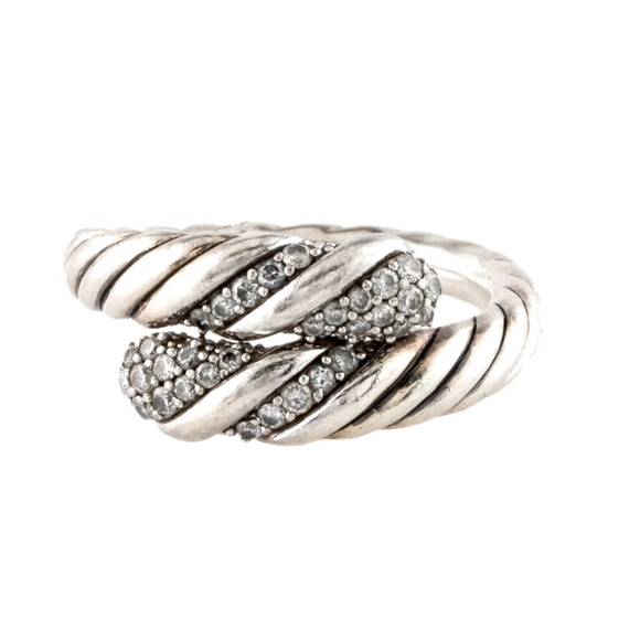 David yurman diamond ring - Picture 1 of 6